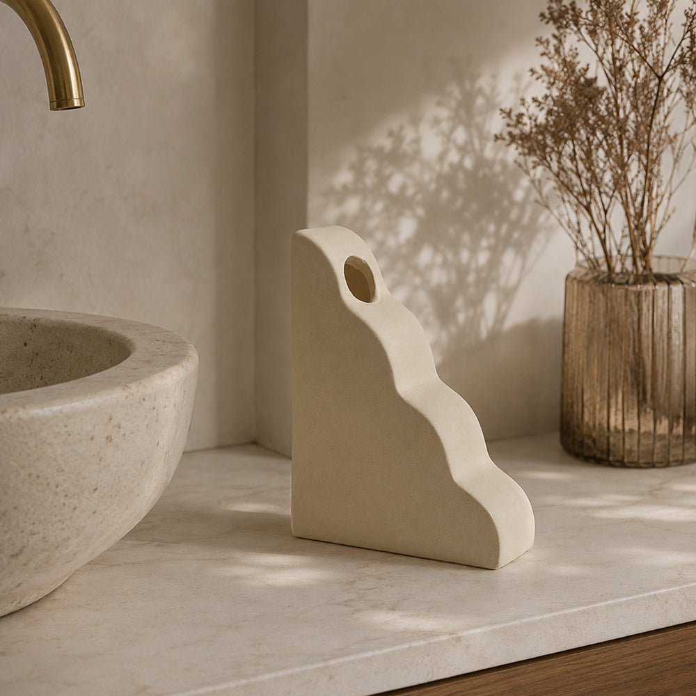 Liora Contour Ceramic Vase