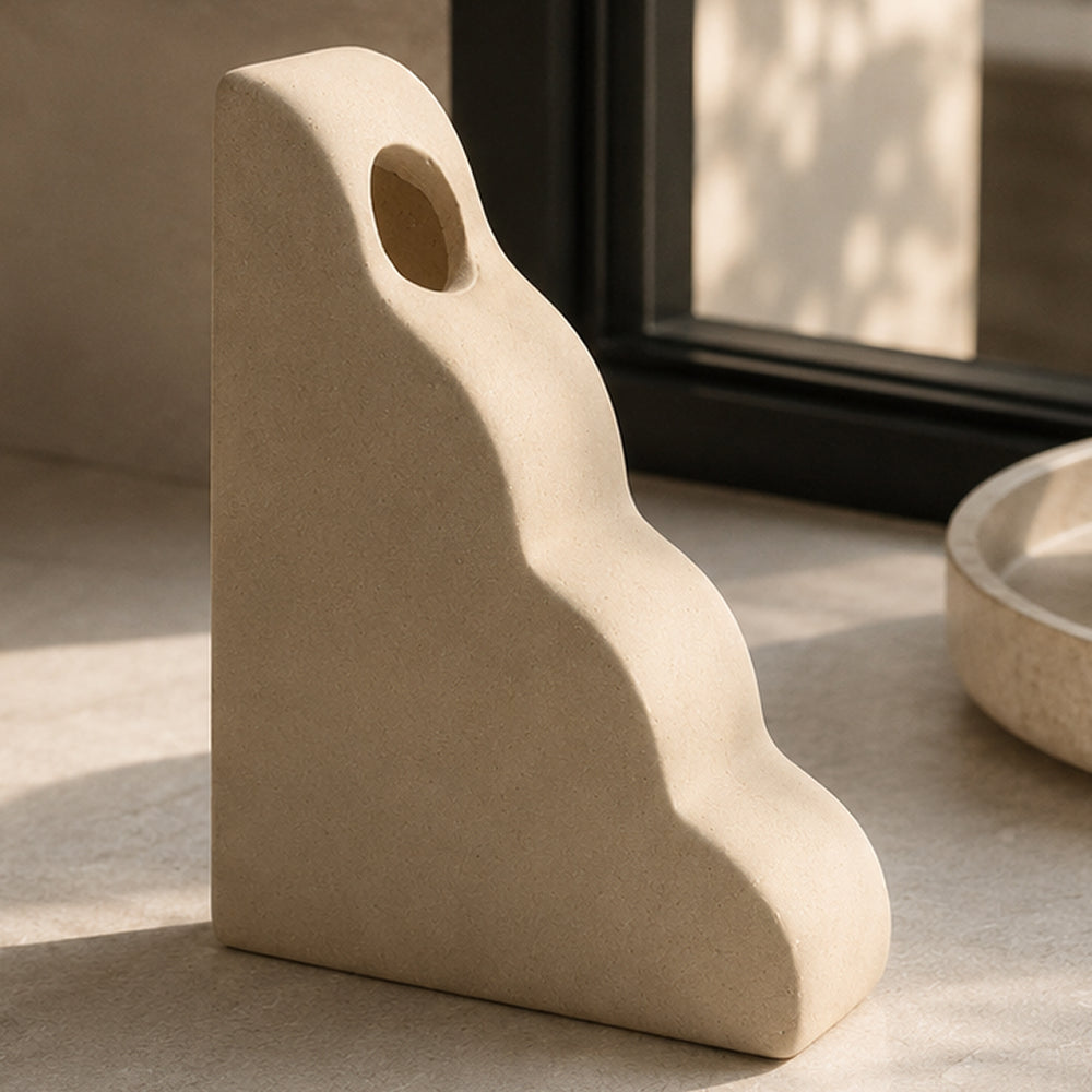 Liora Contour Ceramic Vase