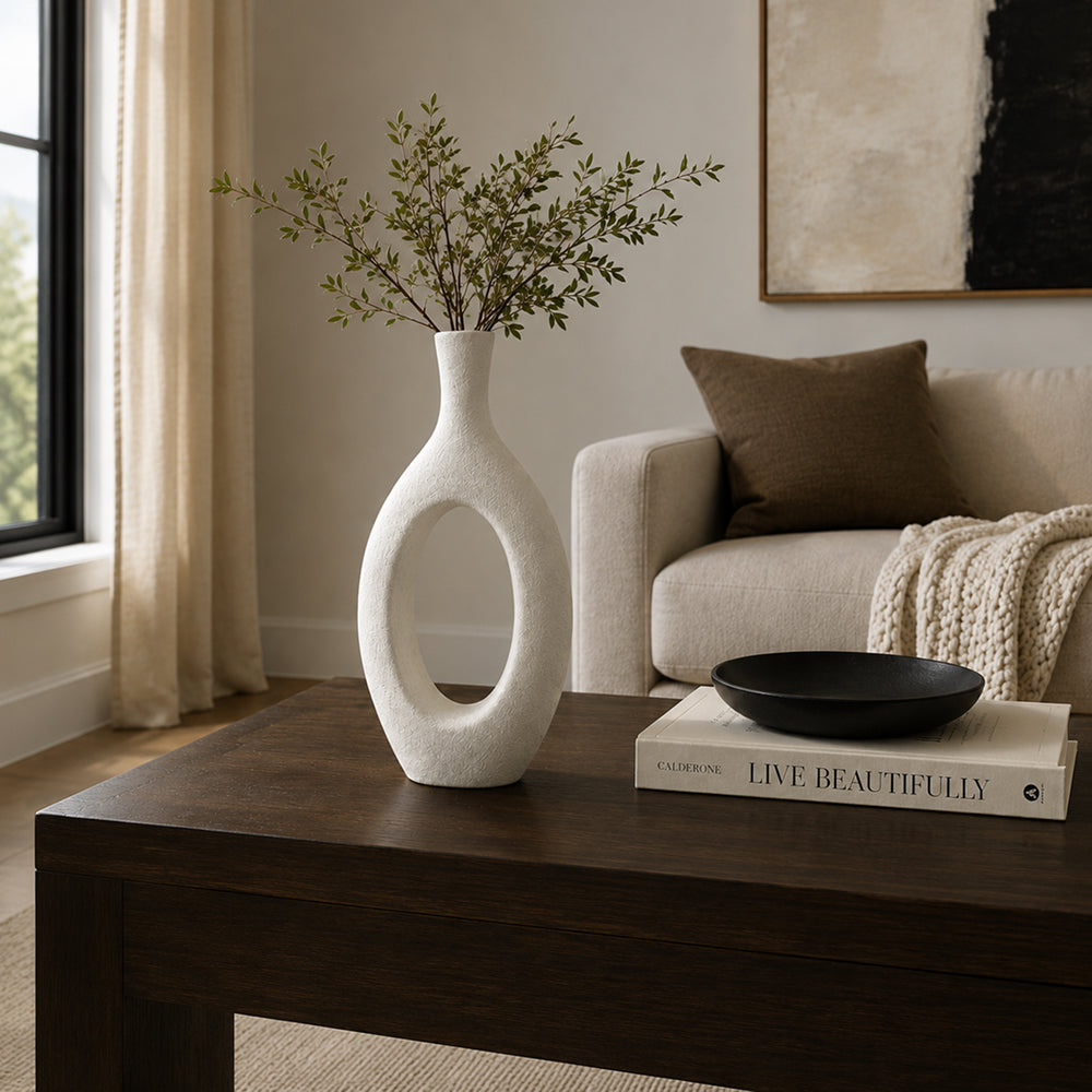 Velaro Tall Void Vase