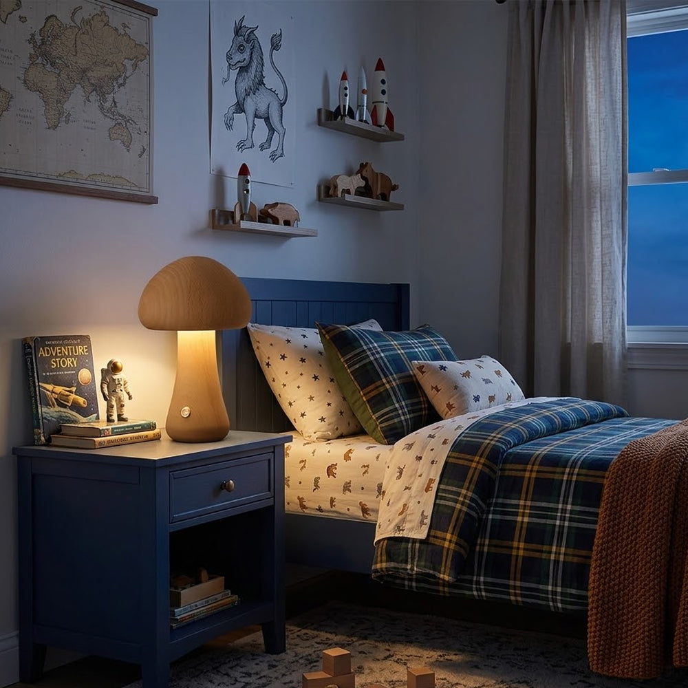 Lunari Mushroom Night Lamp