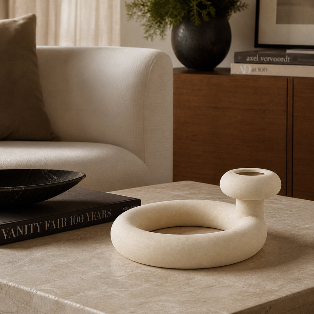 Liora Loop Ceramic Vase