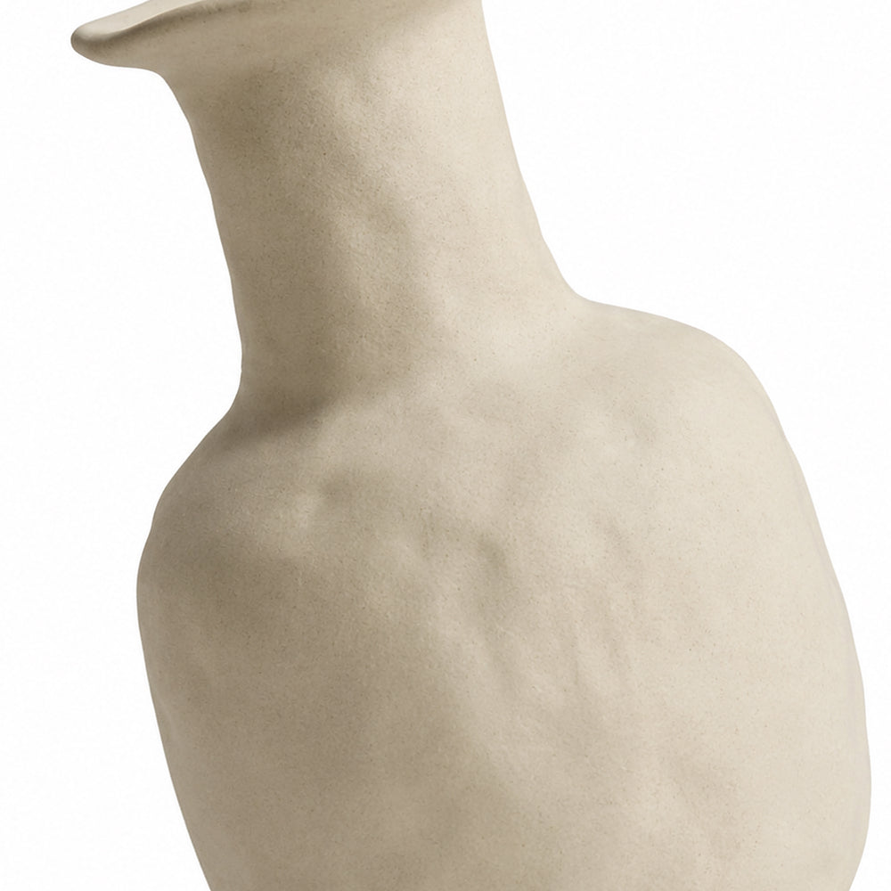 Vase en céramique simple pour fleurs séchées, décoration d'intérieur, ornement pour salon, vases d'art G