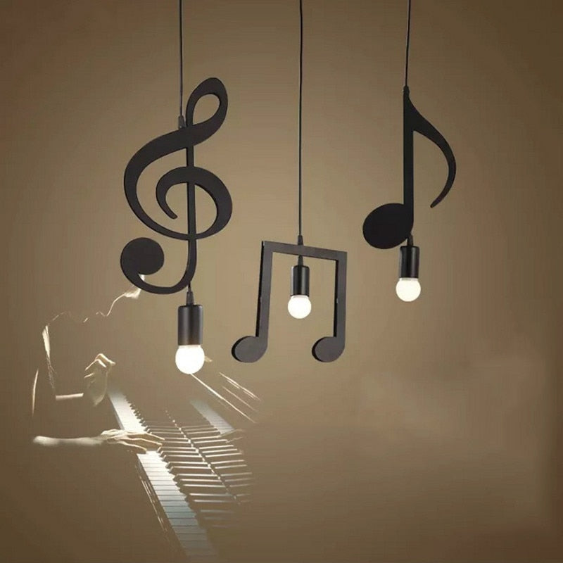 LYF Music Notes New Modern Nordic Pendant lights