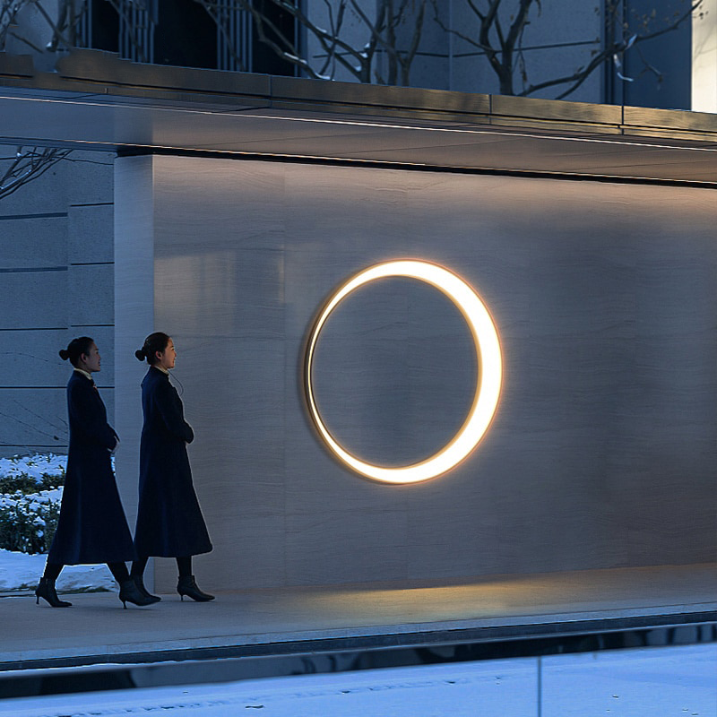 VZ Jamoole - Moon Outdoor Wall Light Modern IP65 Waterproof