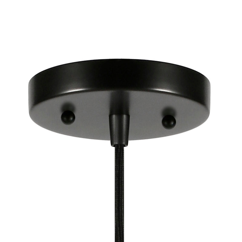 Aria Chiara Glass Drum Pendant Light