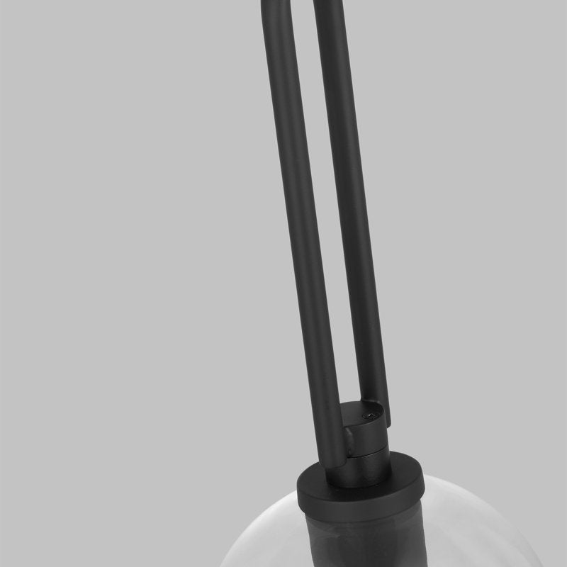 Luna Sospesa Glass Globe Pendant Light