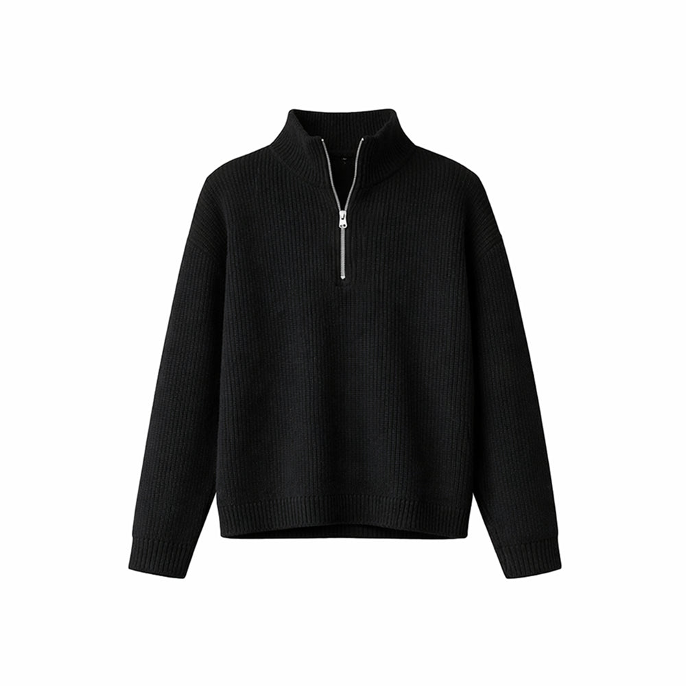 Cashmere Half Zip
