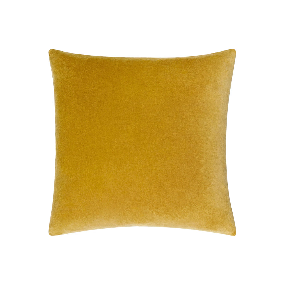 Denny Velvet Throw Pillow