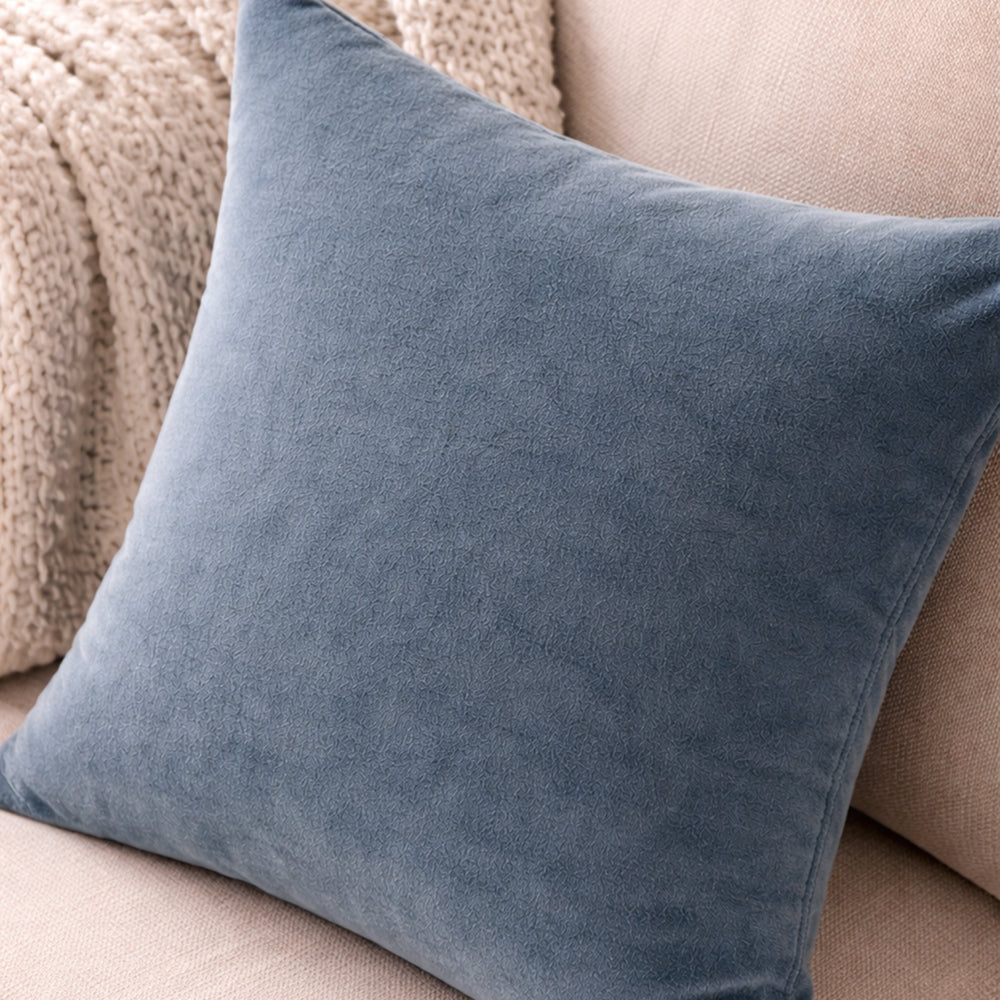 Denny Velvet Throw Pillow