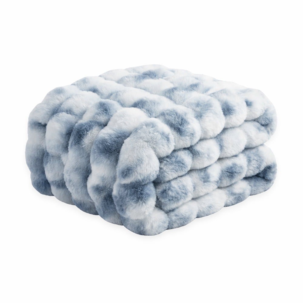 Ridgeline Faux Fur Throw Blanket