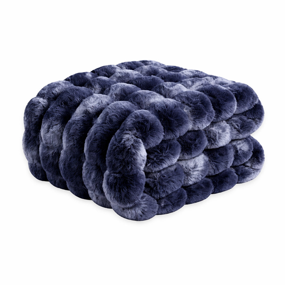 Ridgeline Faux Fur Throw Blanket