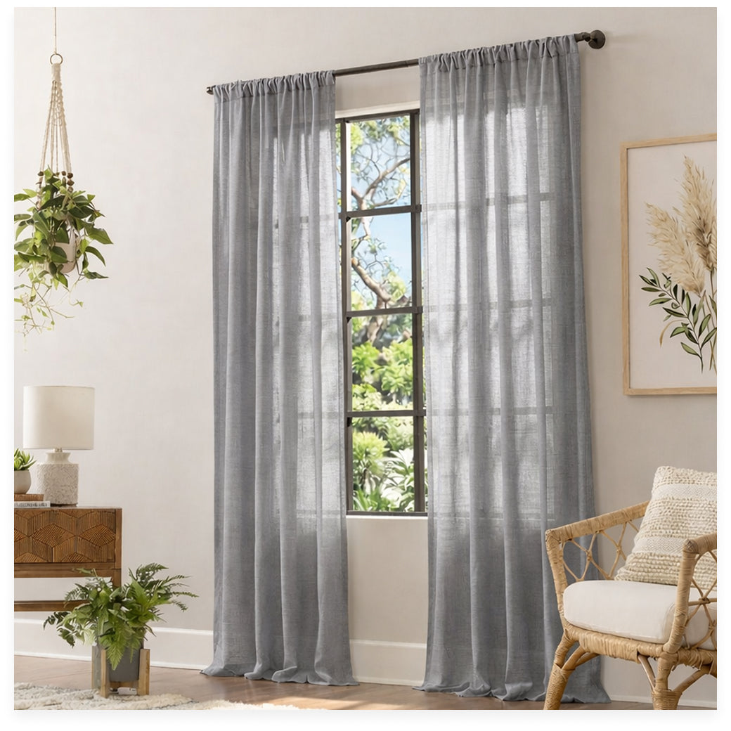Sheer Curtain