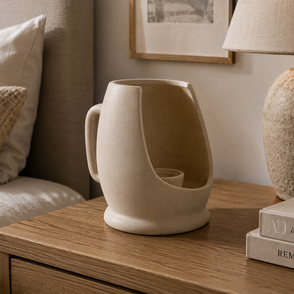 Liora Sculpt Ceramic Vase