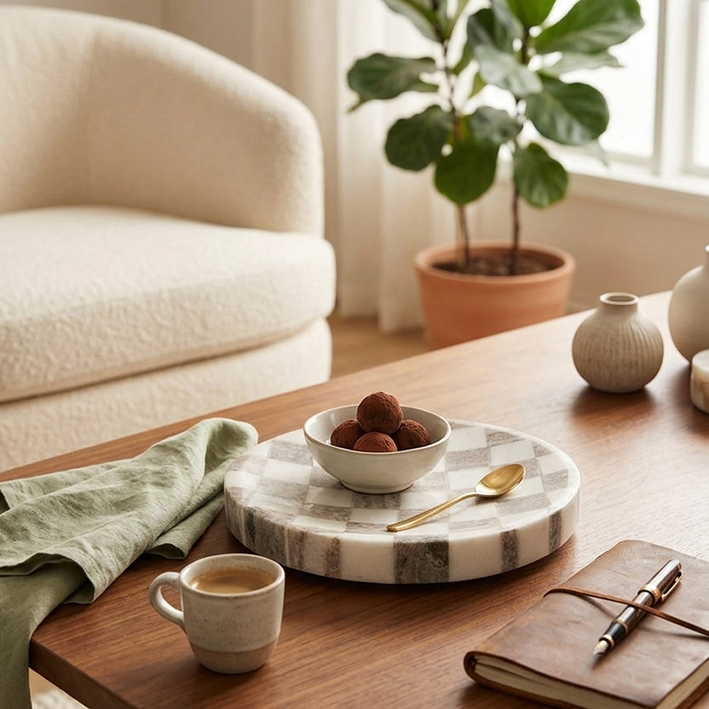 Olvera Serving Tray