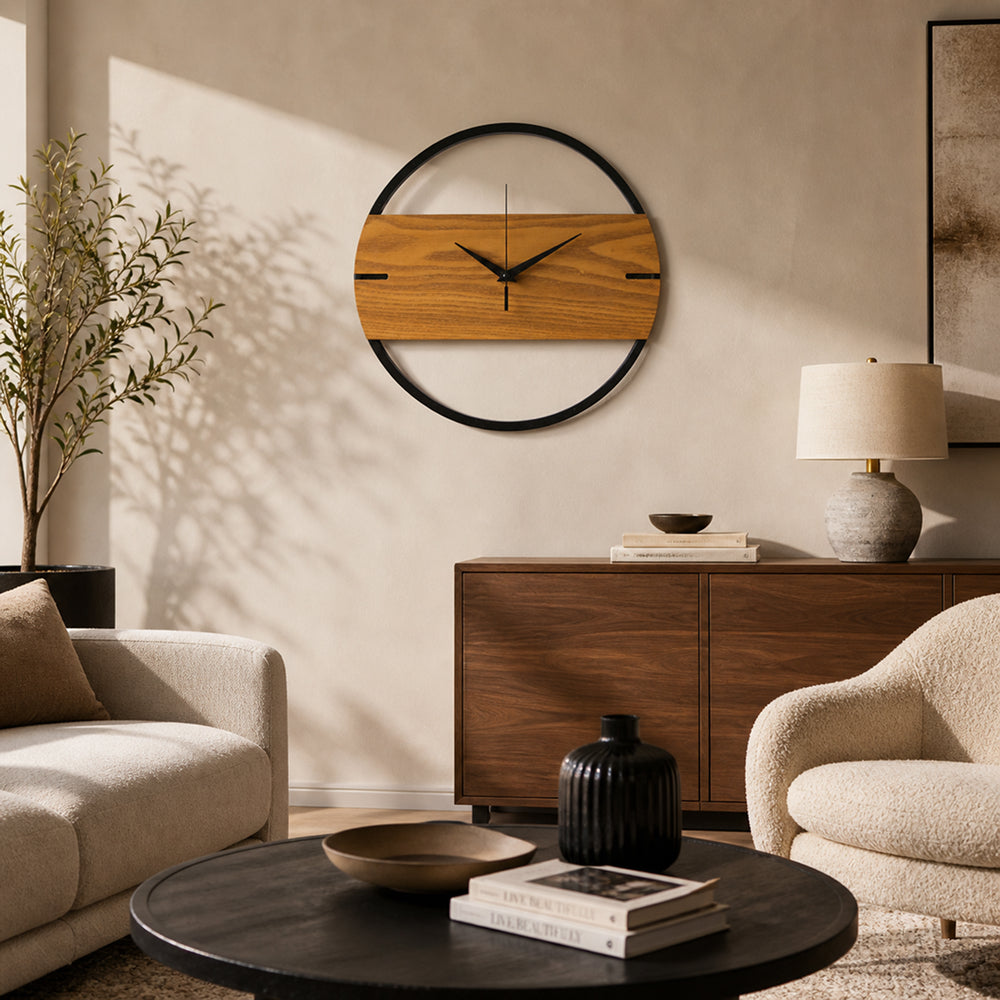 Velaro Wood Wall Clock