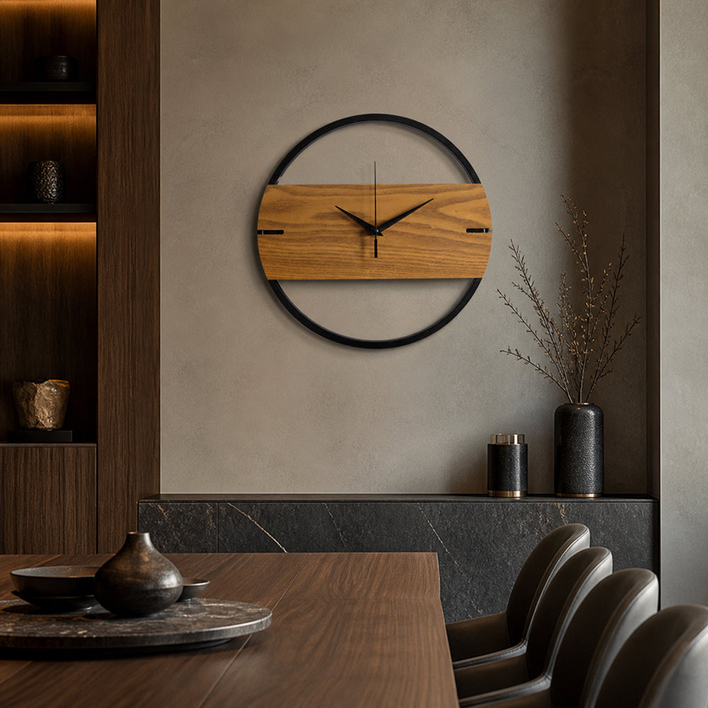 Velaro Wood Wall Clock