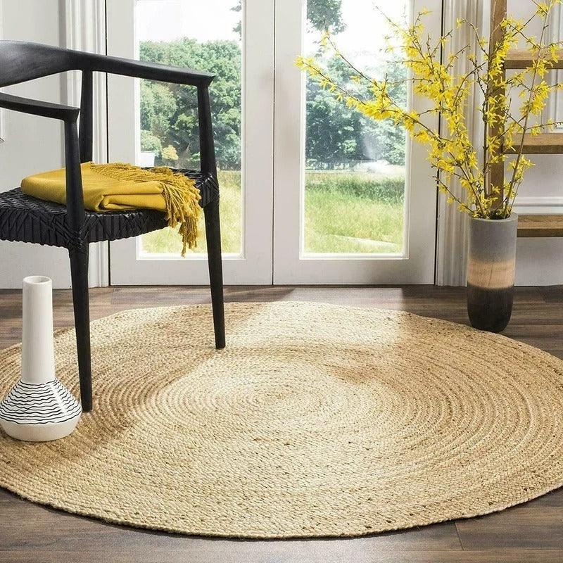 Clovet Circular Jute Rug