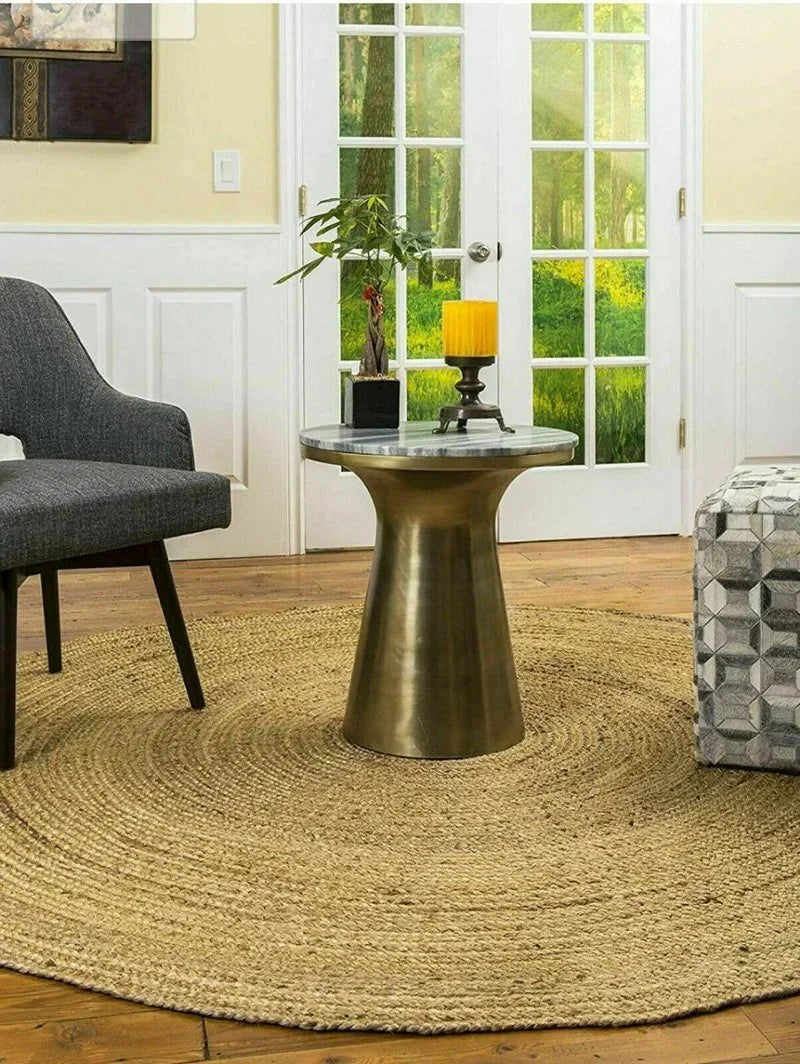 Clovet Circular Jute Rug