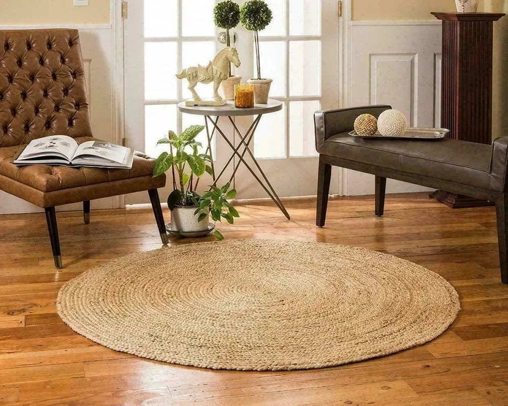 Clovet Circular Jute Rug