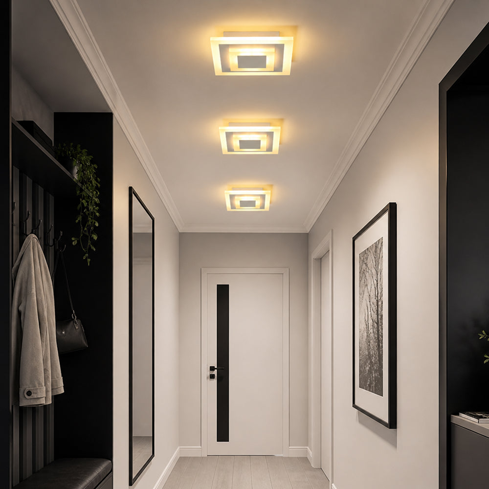Plafonnier LED Cavero-II