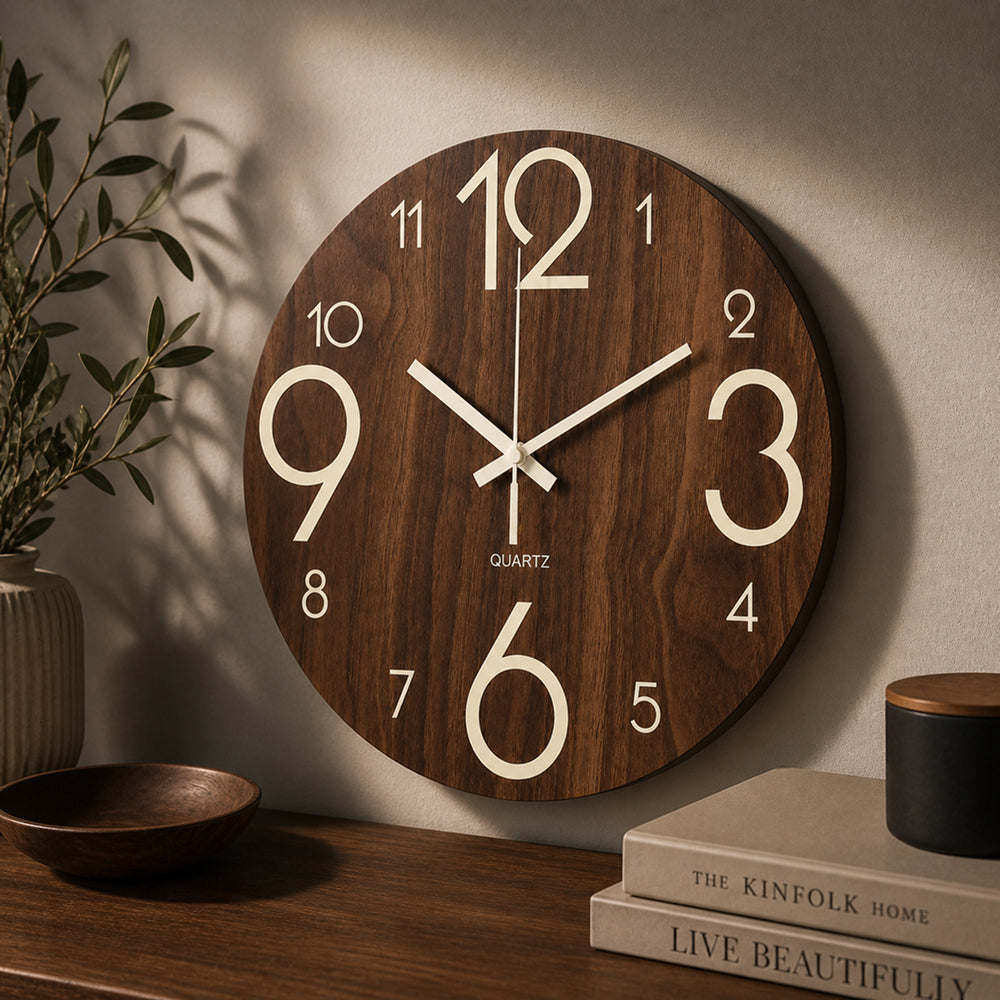 Avelor Luma Wall Clock