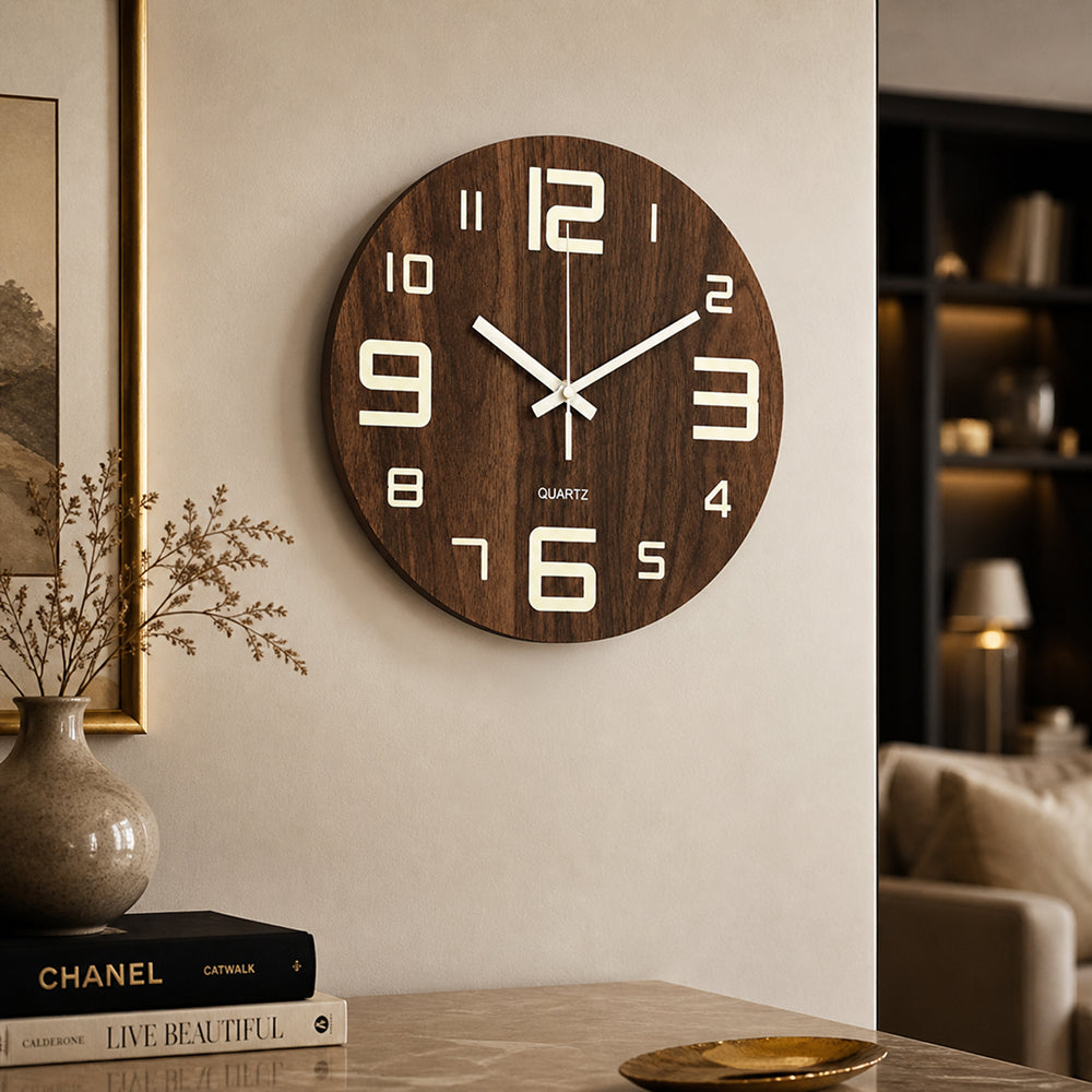 Avelor Luma Wall Clock