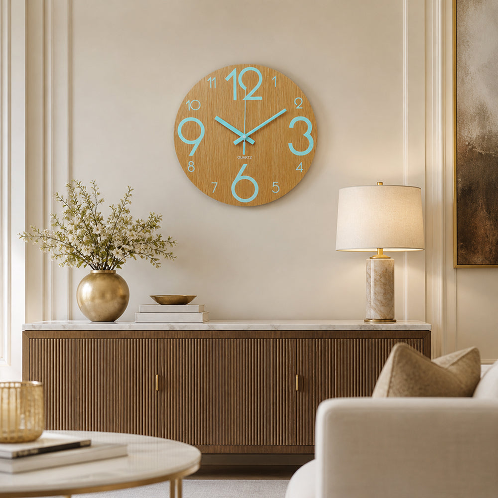 Avelor Luma Wall Clock