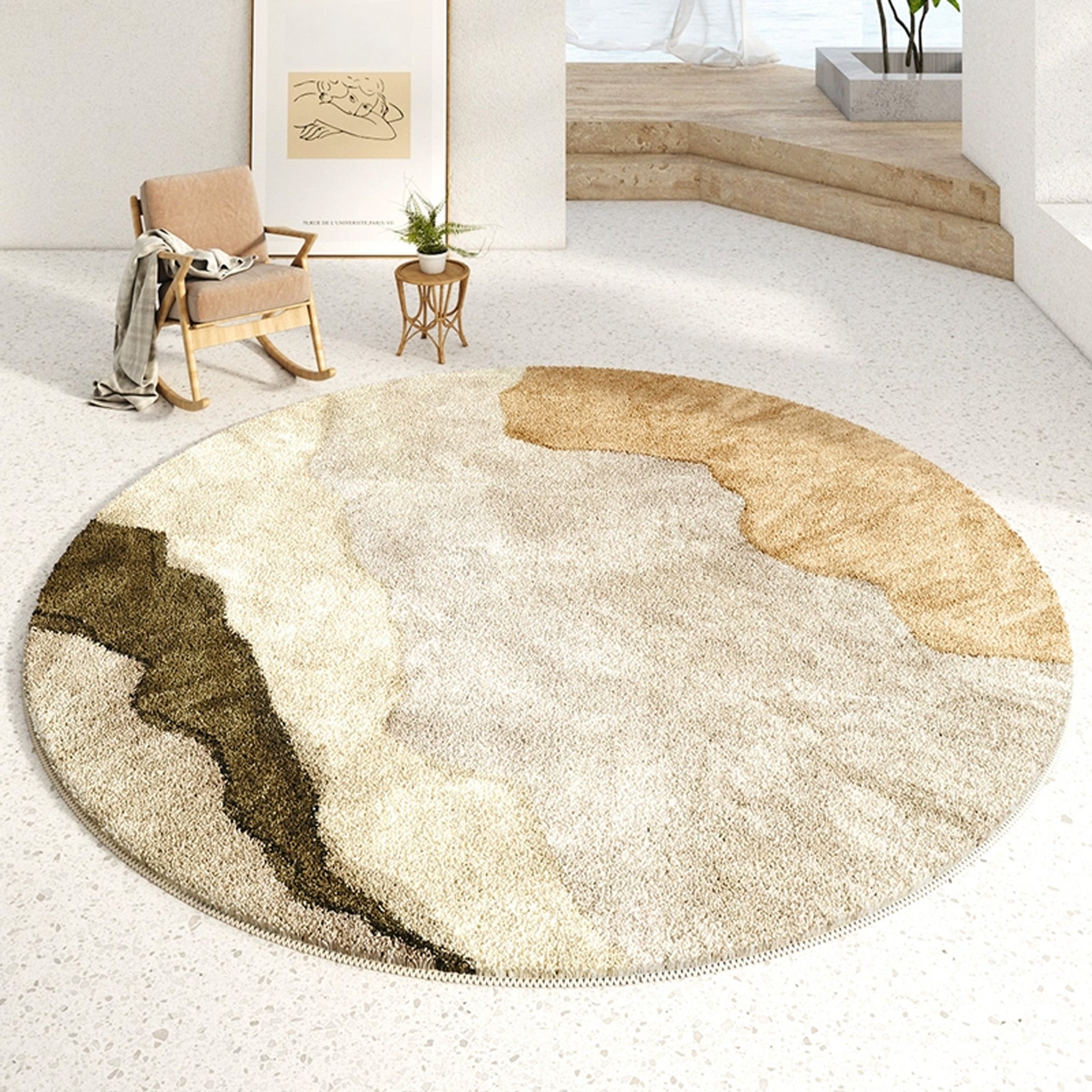 Sahara Circular Rug