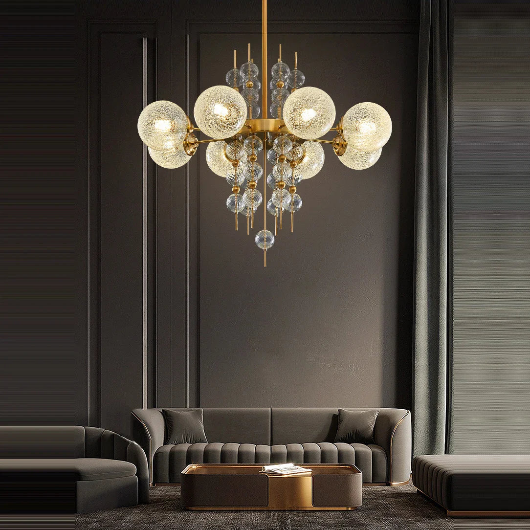 Koli Membre LED Classic Bubble Ceiling Chandelier