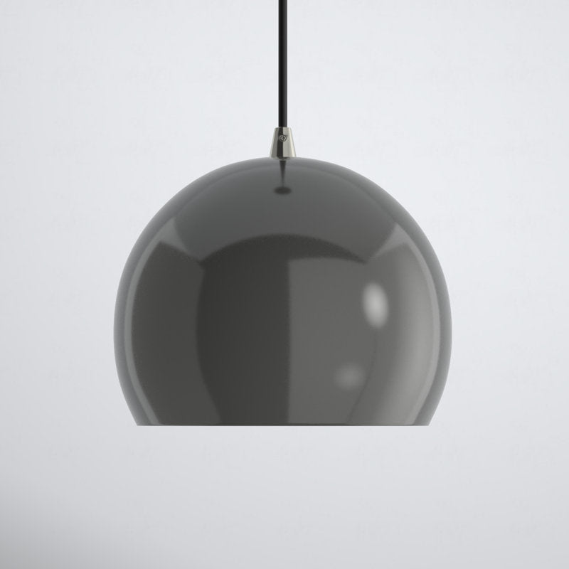 Sfera Vivace Glossy Globe Pendant Light