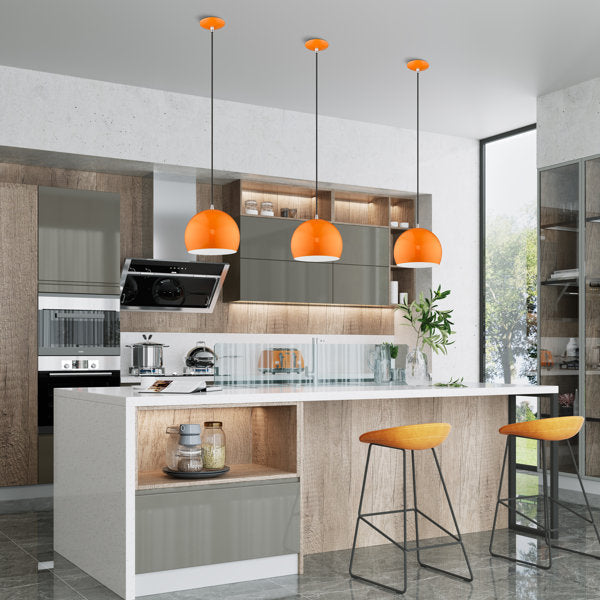 Sfera Vivace Glossy Globe Pendant Light