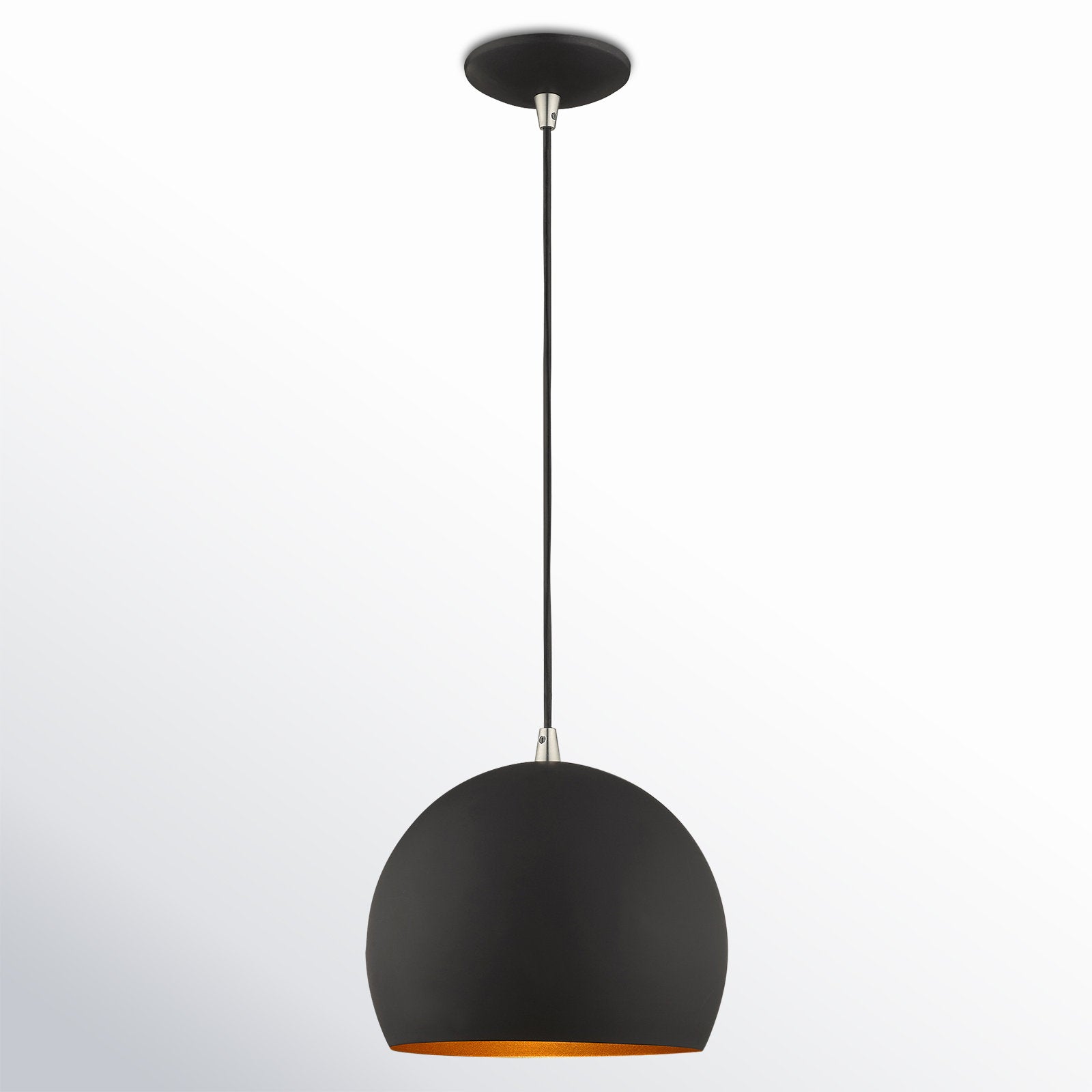 Sfera Vivace Glossy Globe Pendant Light