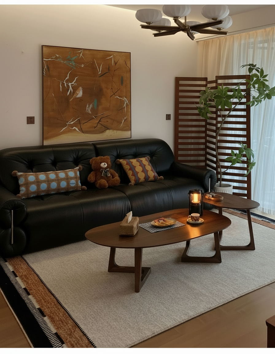 Kallum Border Rug