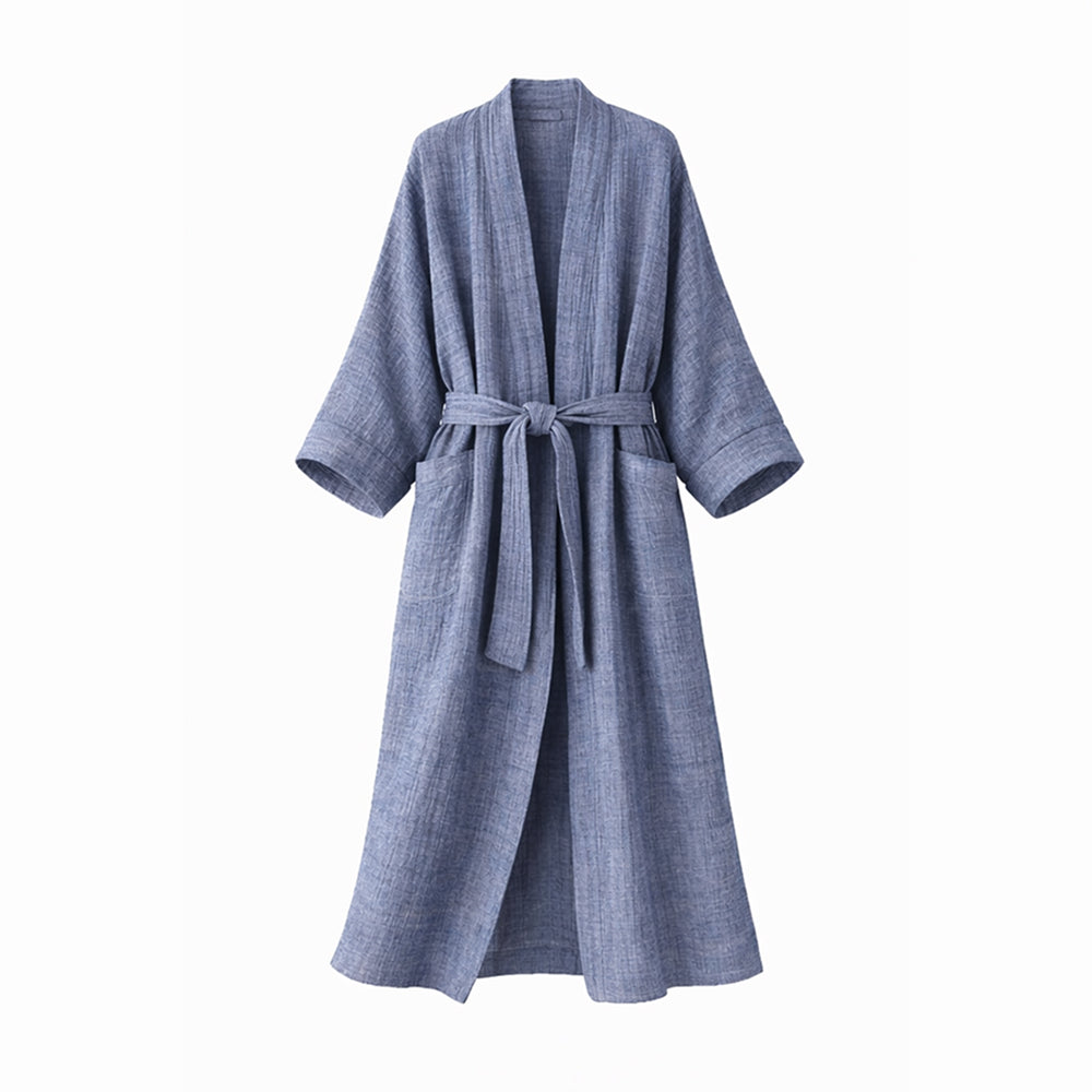 Joy 4- Layered Kimono Robe - 100% Turkish Cotton