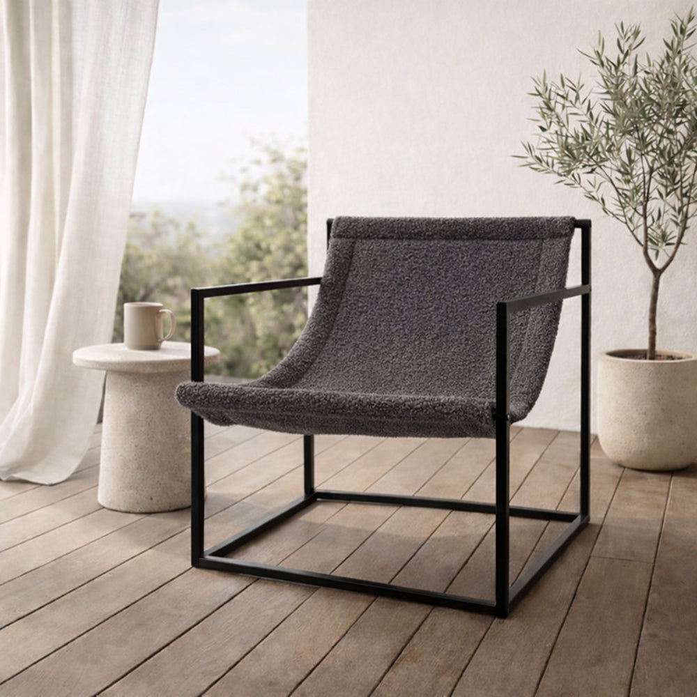 Fauteuil Nur Accent et chaise longue