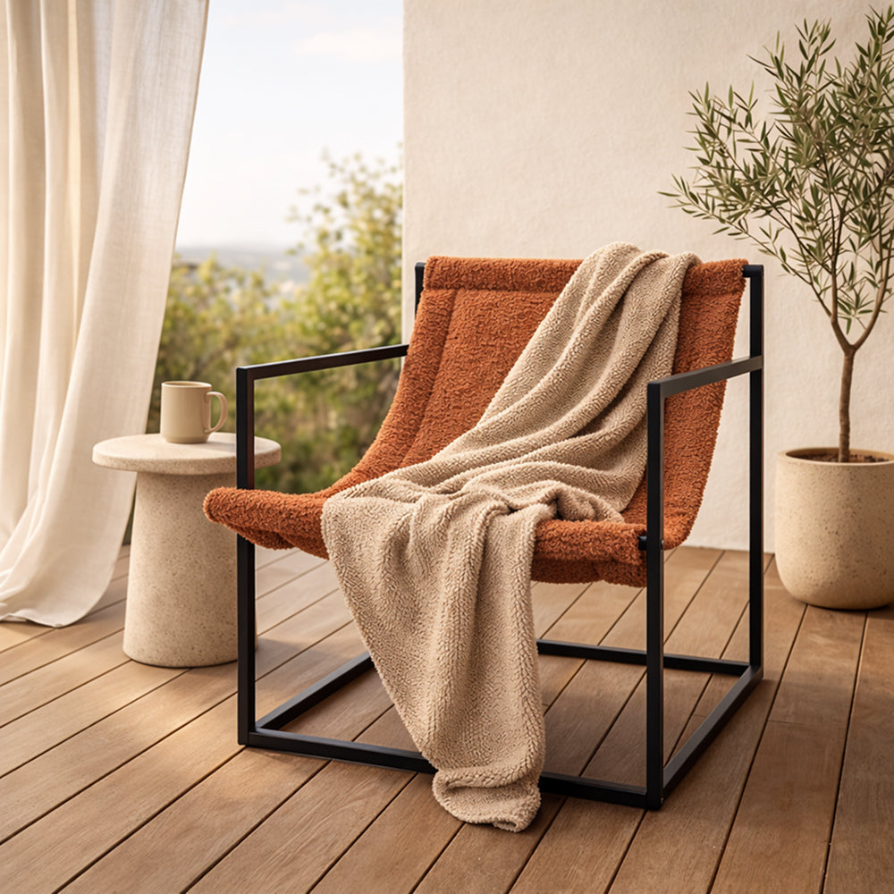 Fauteuil Nur Accent et chaise longue