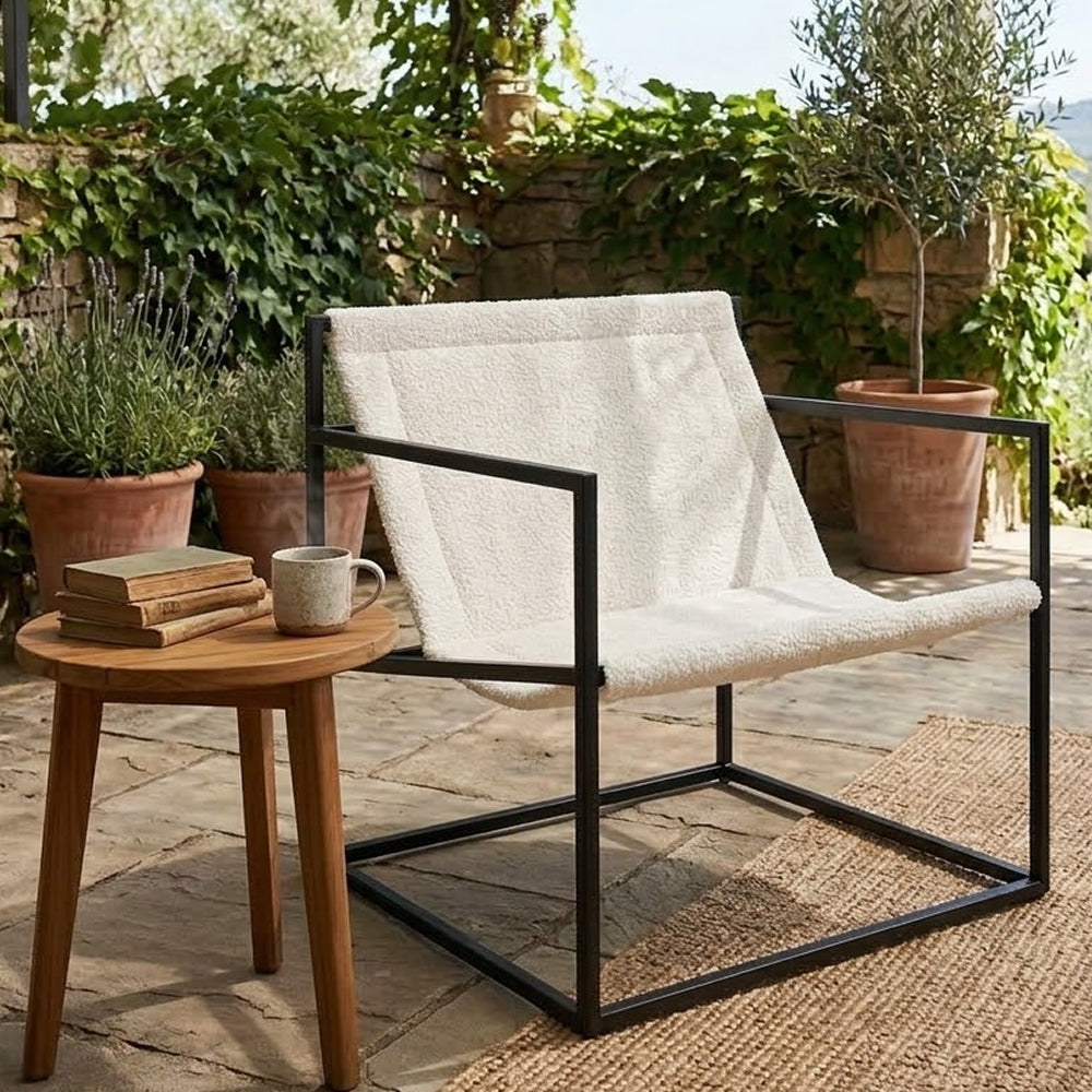 Fauteuil Nur Accent et chaise longue