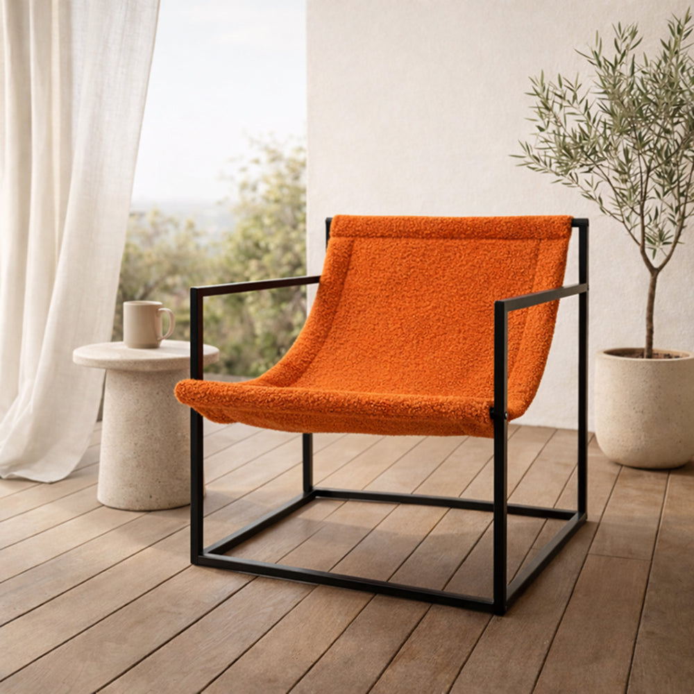 Fauteuil Nur Accent et chaise longue