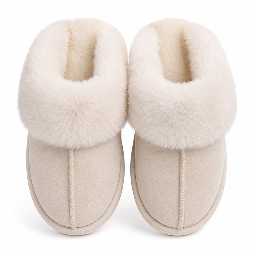 Velora Fur Slippers