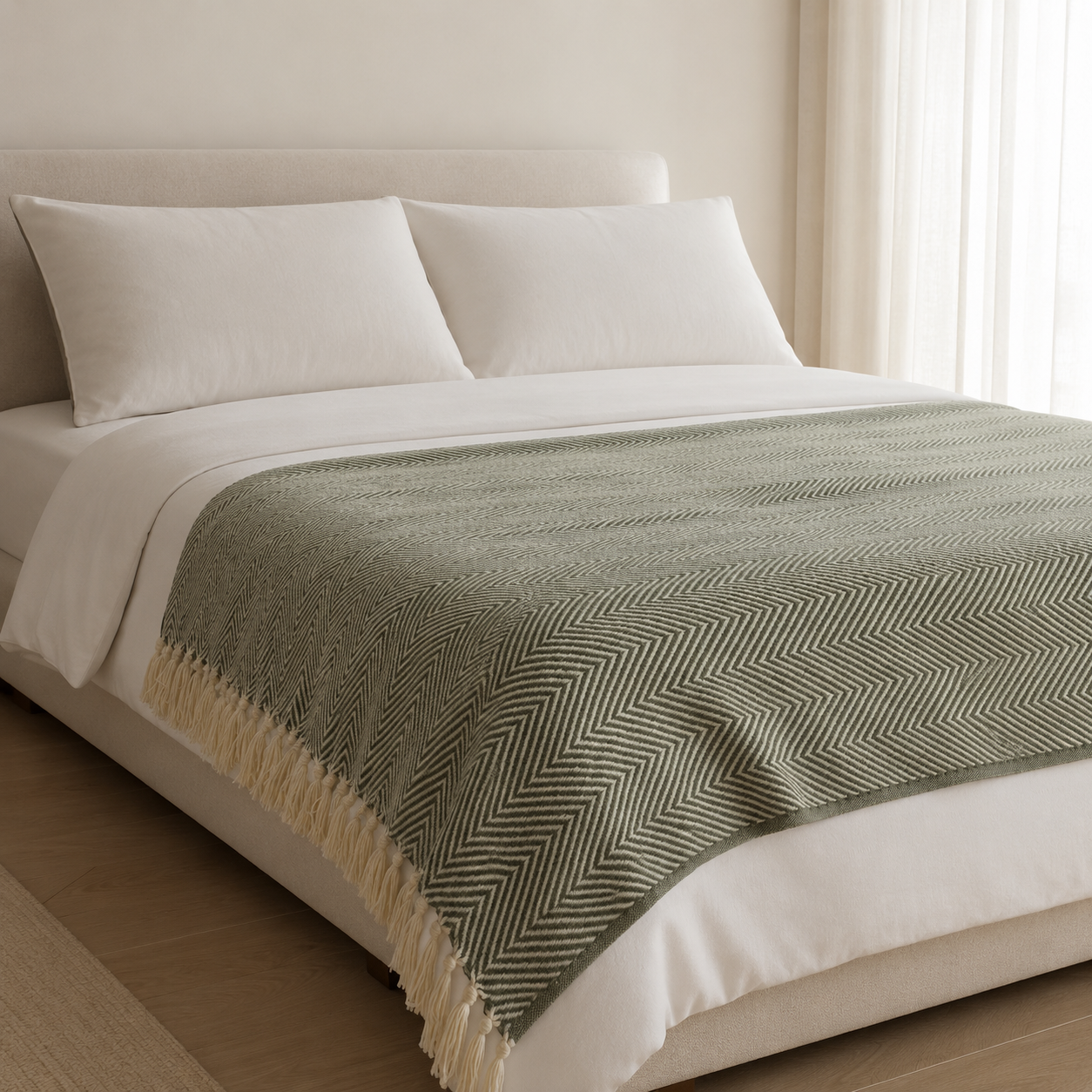 Naarm Throw Blanket