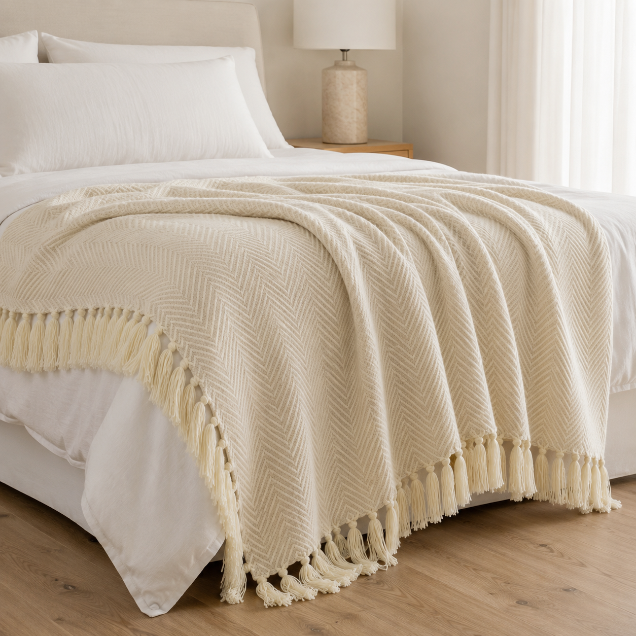 Naarm Throw Blanket