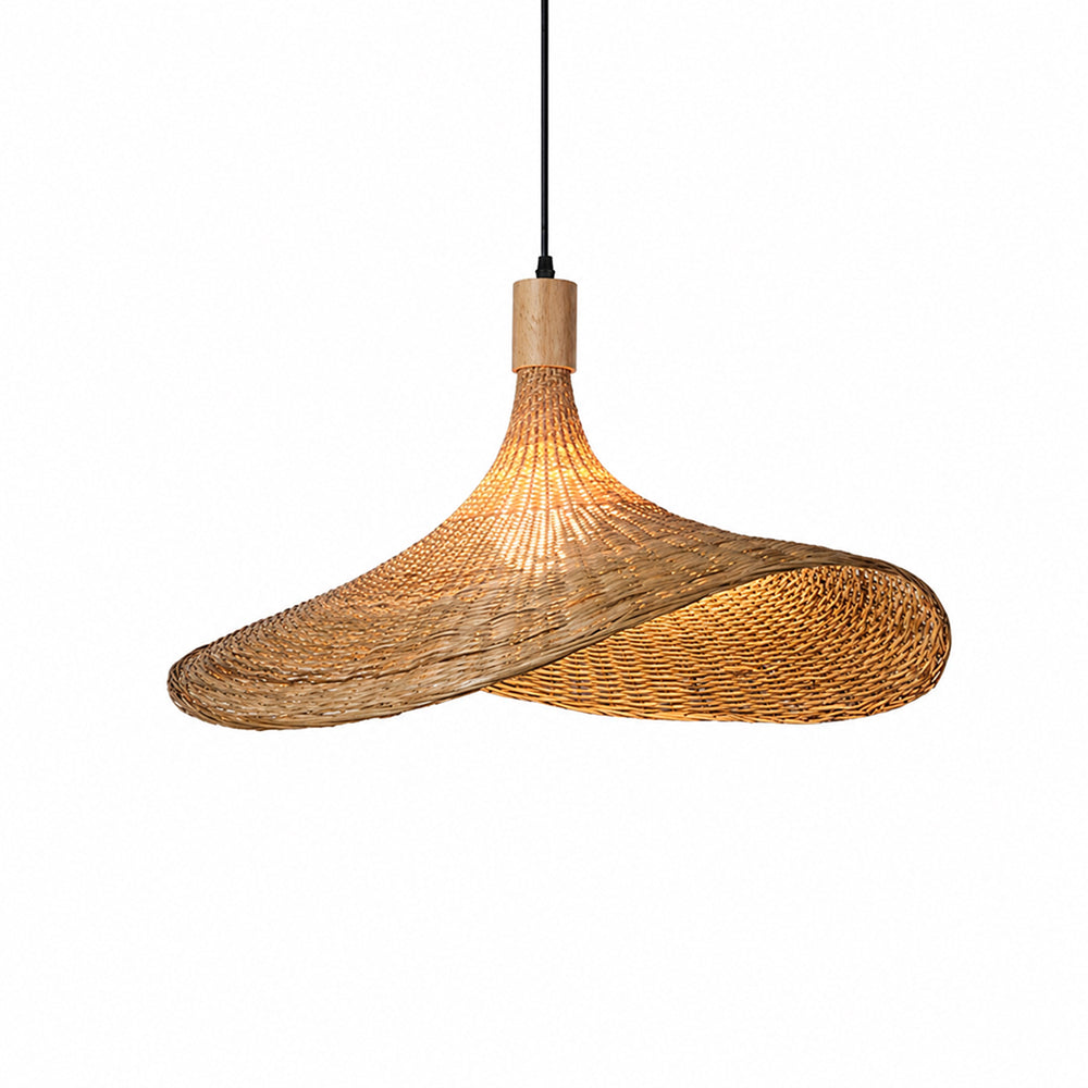 Hikari Bamboo Pendant Light