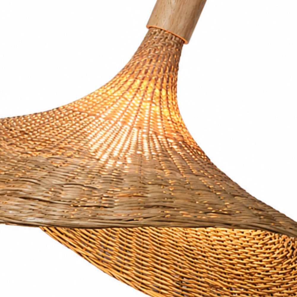 Hikari Bamboo Pendant Light