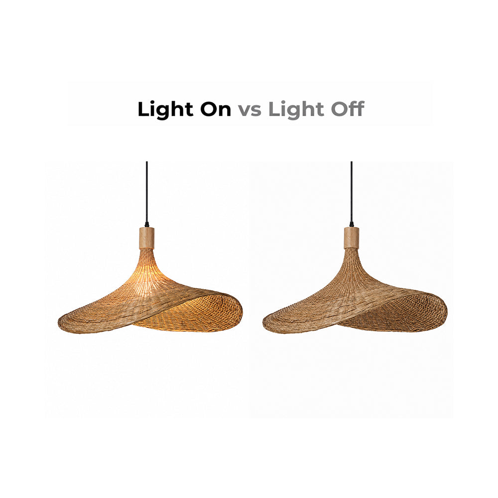Hikari Bamboo Pendant Light