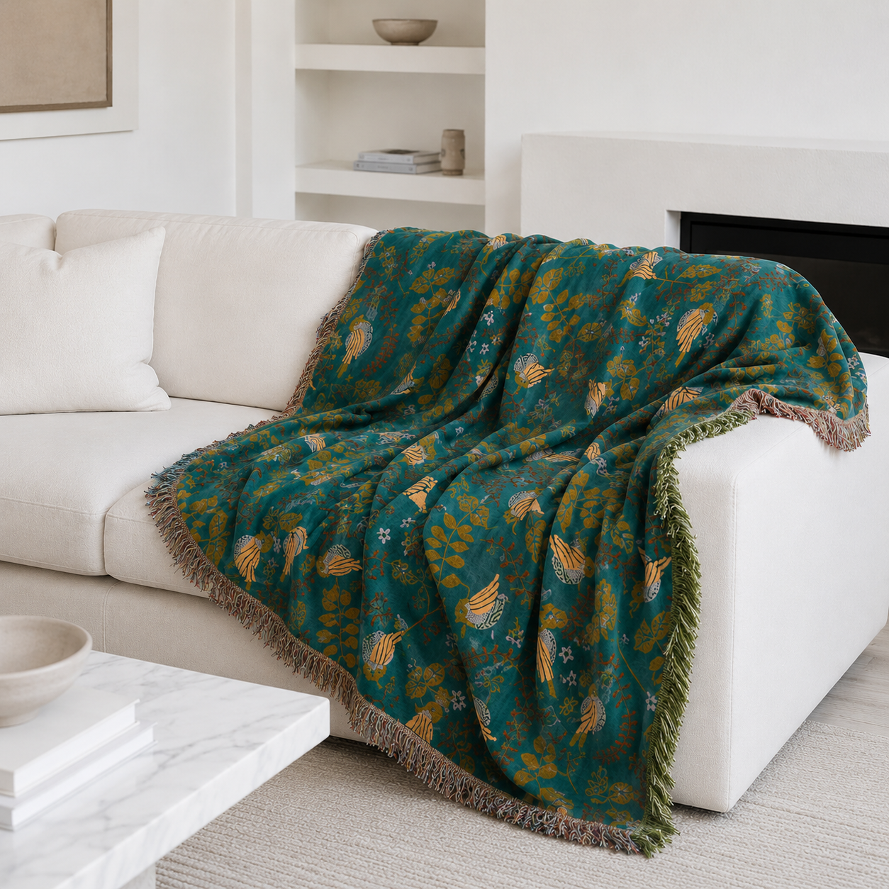 Barwon Cotton Blanket