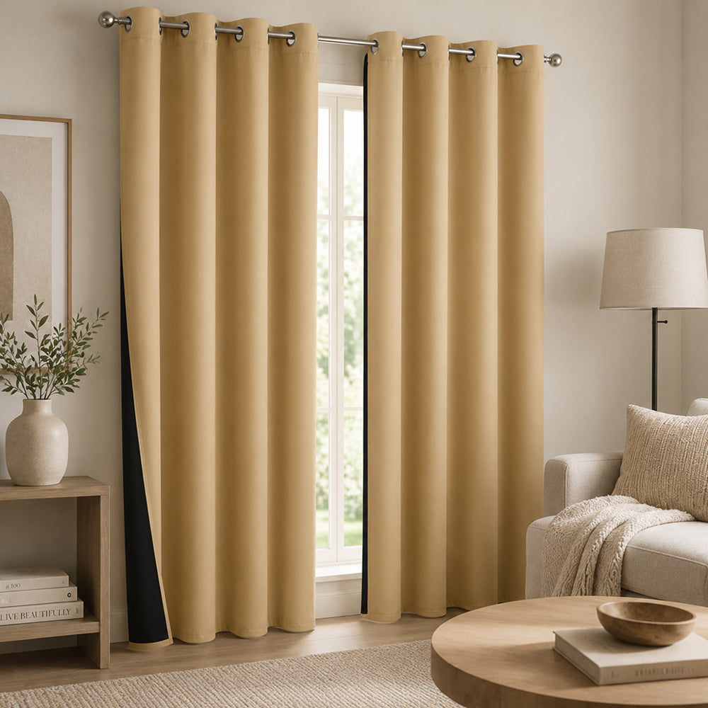 Velaro Sandstone Curtains