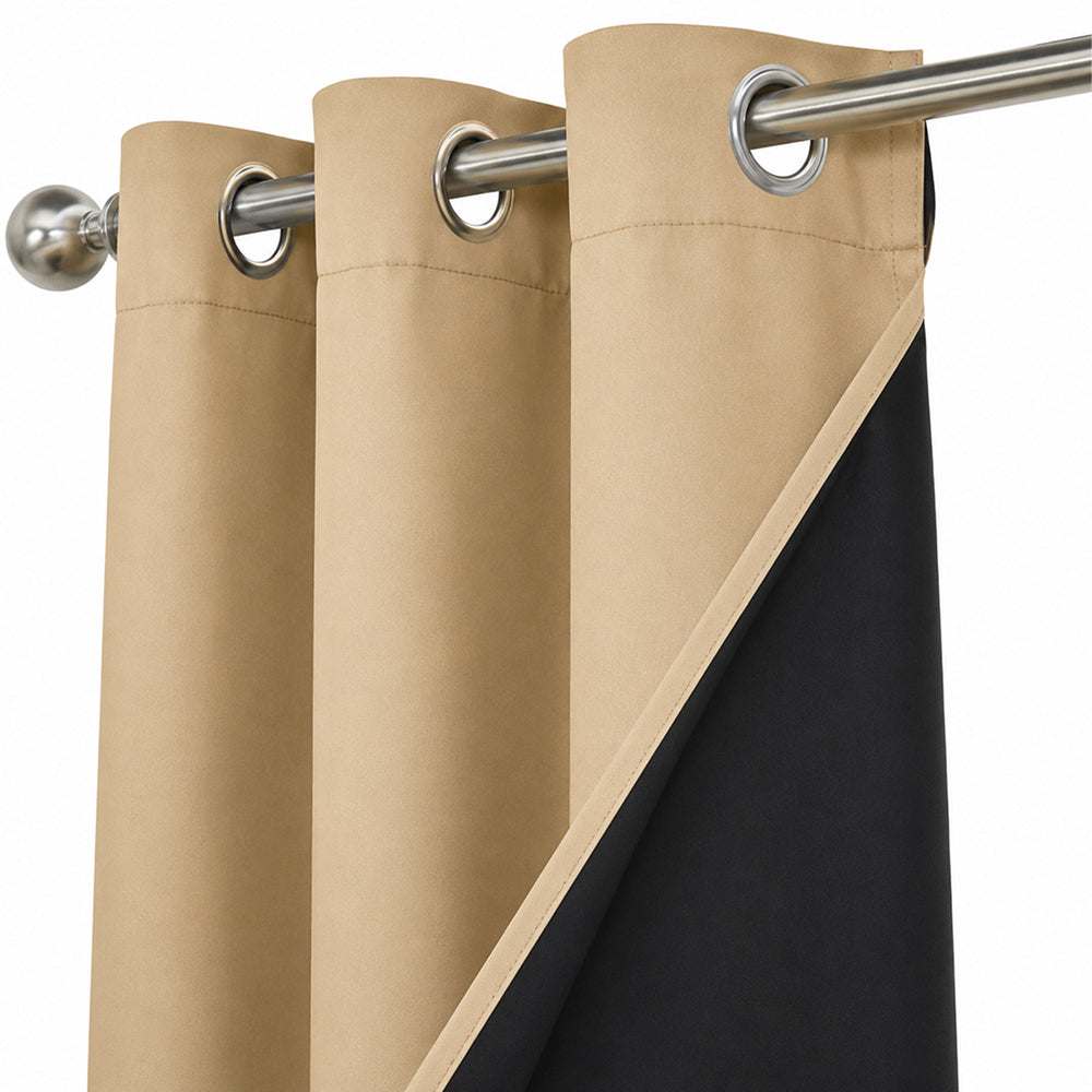 Velaro Sandstone Curtains