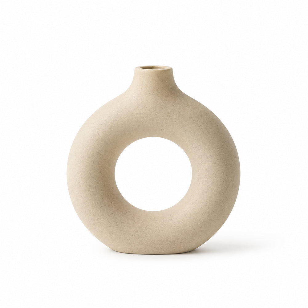 Aureon Halo Ceramic Vase