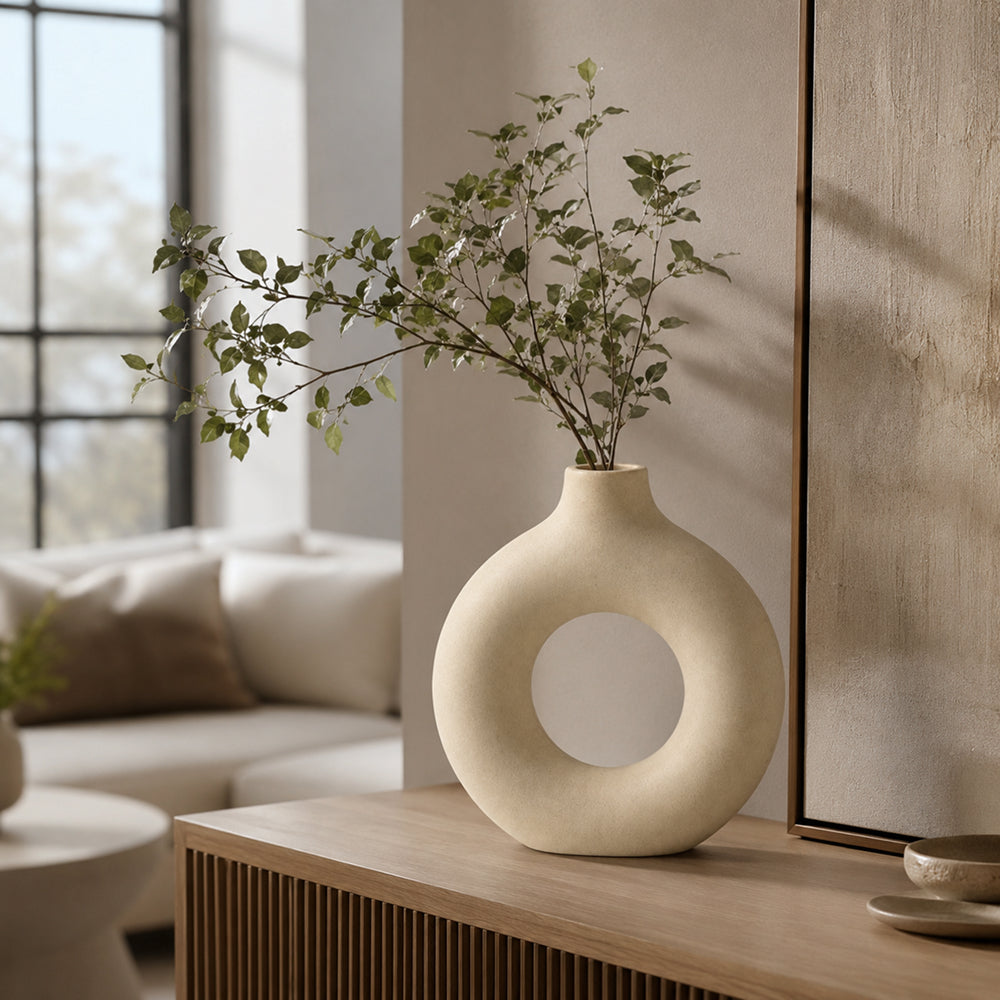 Nouveau vase à biscuits, appareil de composition florale à particules givrées