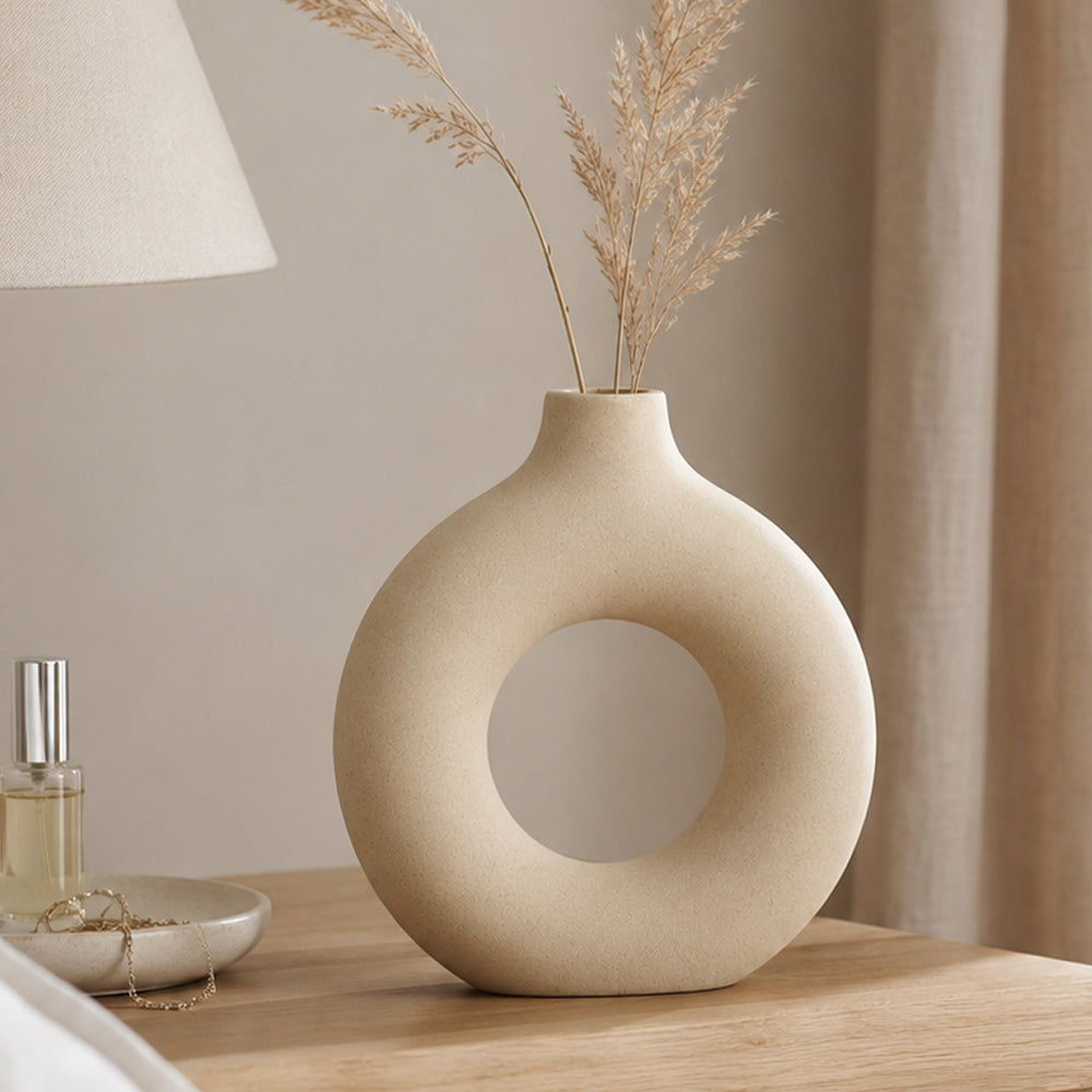 Nouveau vase à biscuits, appareil de composition florale à particules givrées